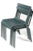 Stapelbare stoel voor buiten Fermob
