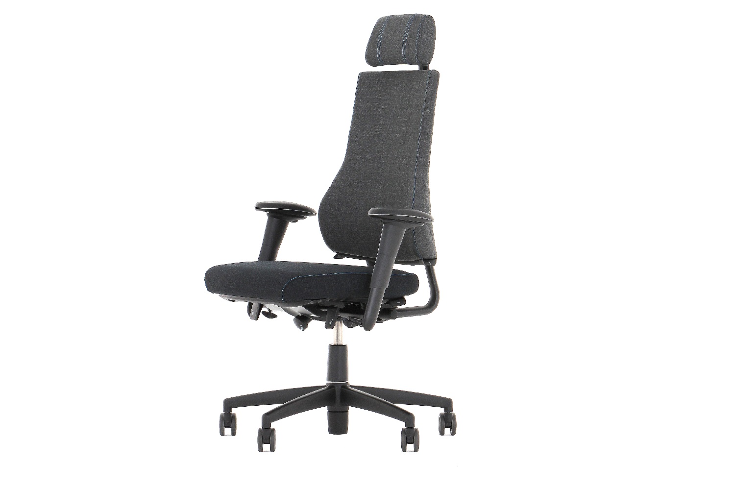 Bma Axia 2.4 hoofdsteun zware mensen bureaustoel