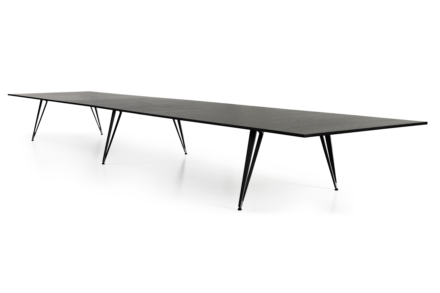 Lammhults Attach rechthoekige tafel