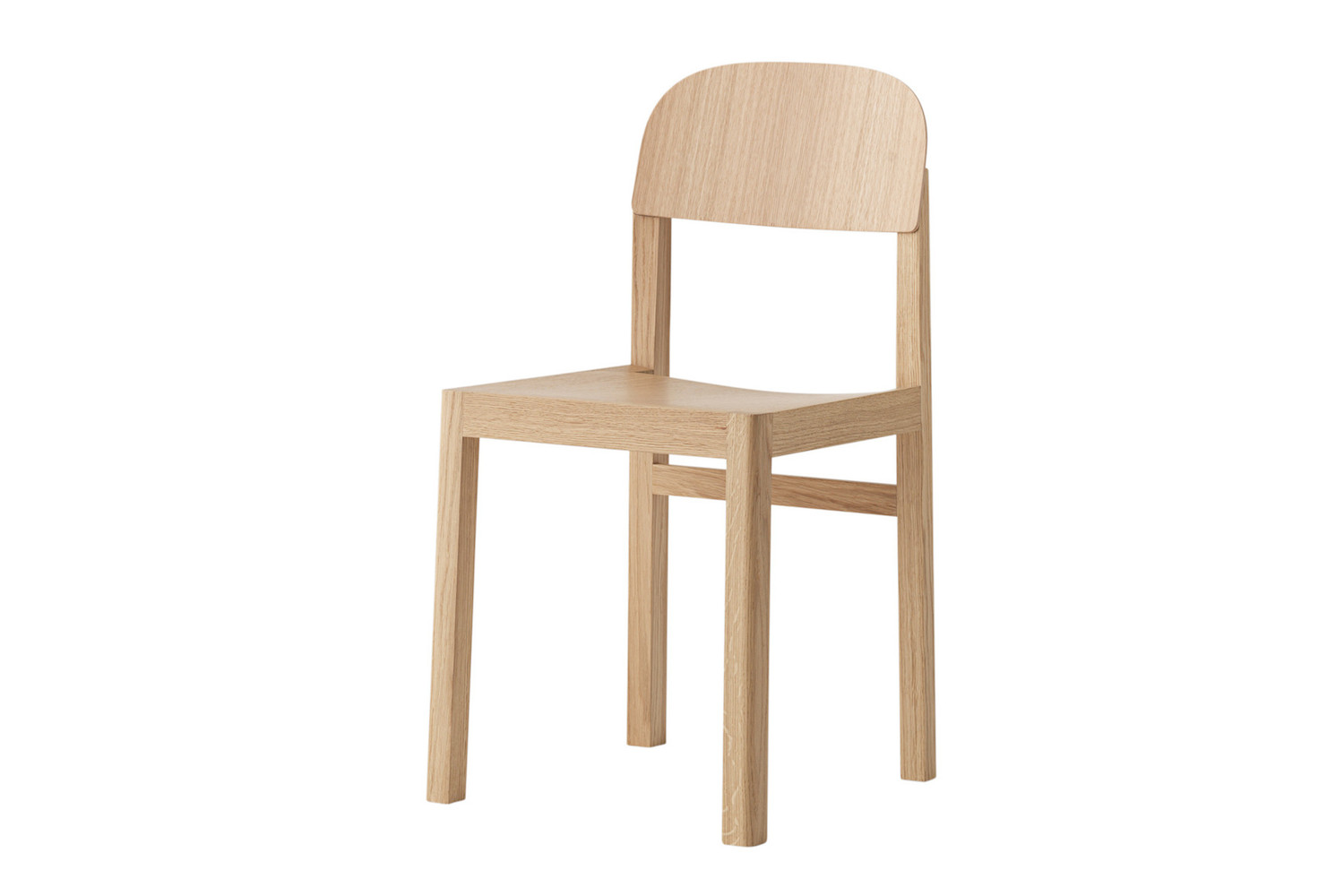 muuto workshop chair wood