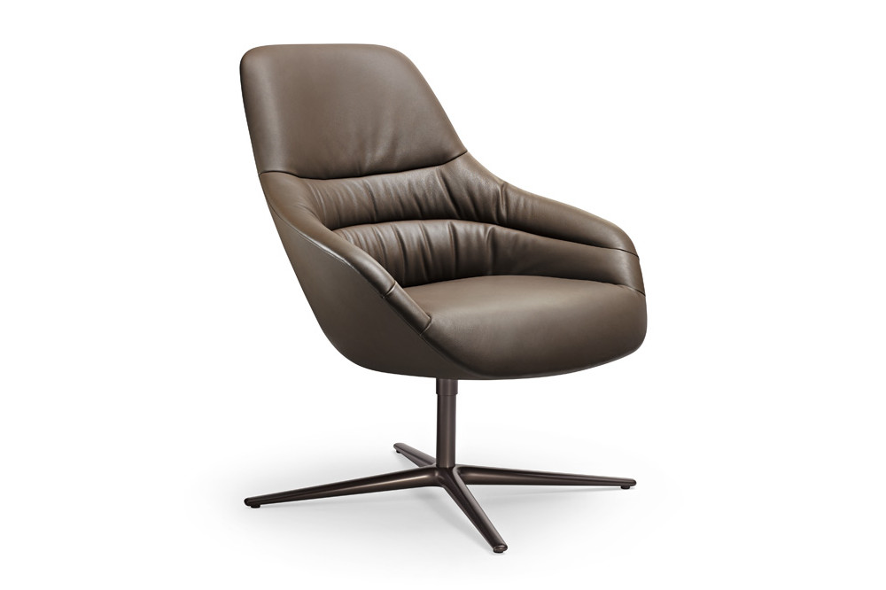 walter knoll kyo lounge 3 fauteuil