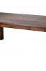 rechthoekige beuken houten tafel