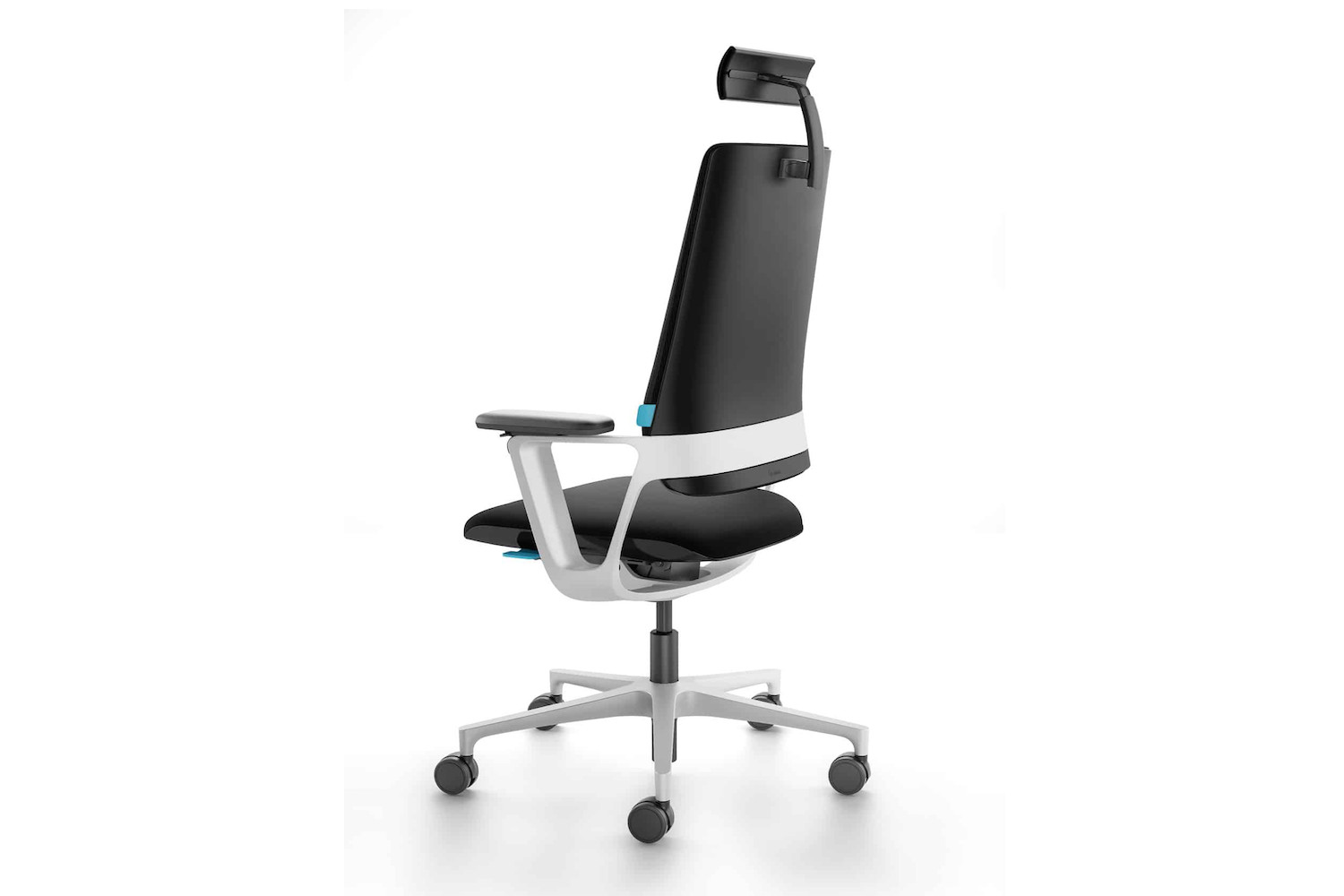 klober connex 2 luxe bureaustoel hoofdsteun