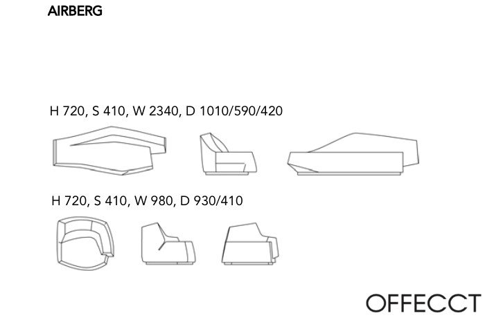 Offecct Airberg