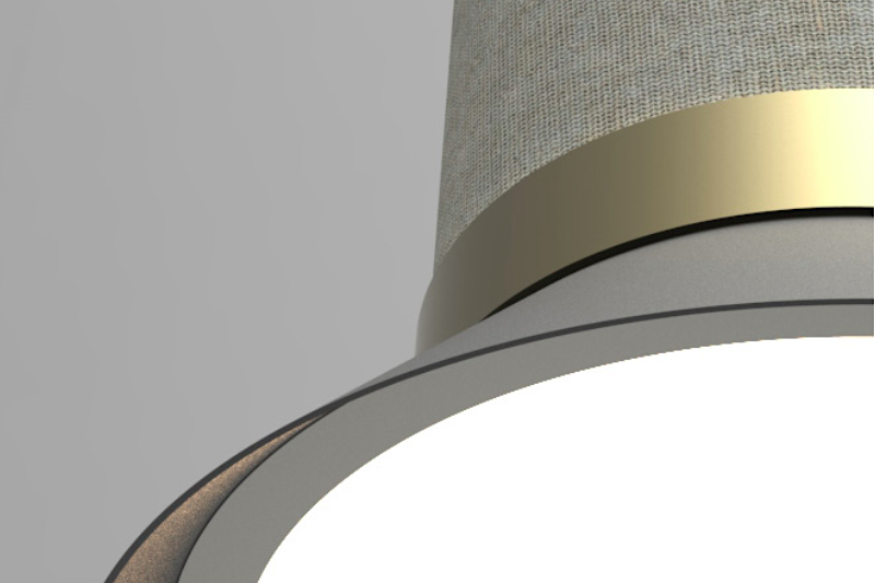 buzzihats lamp detail