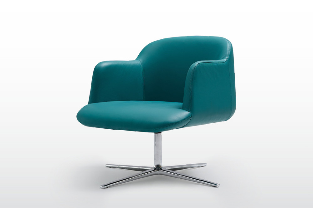 lounge fauteuil turquoise