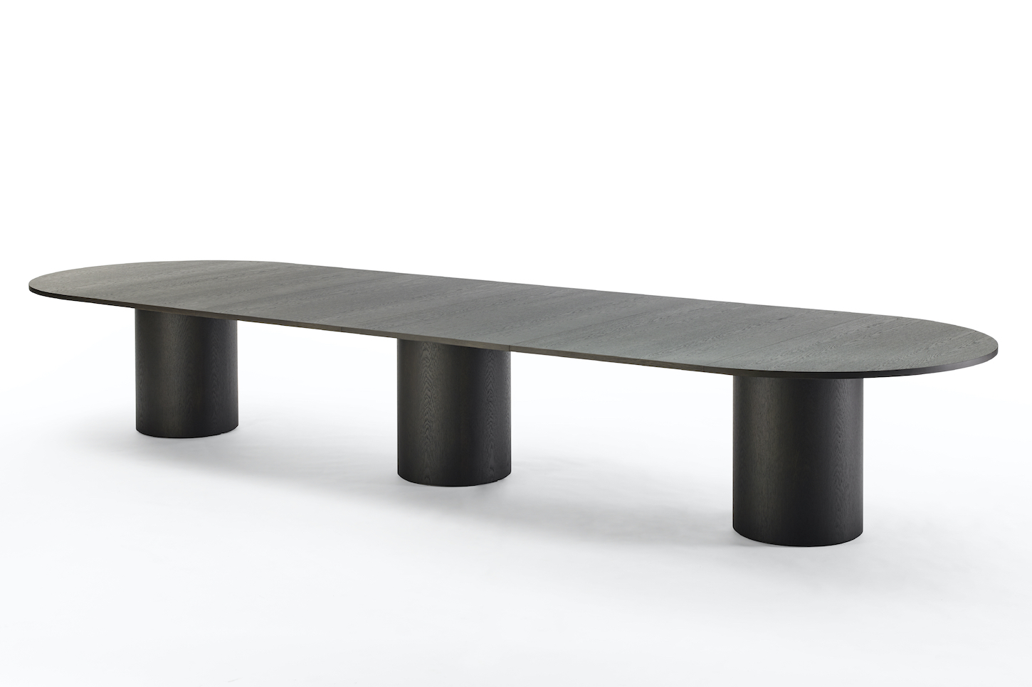 modulaire ovale tafel