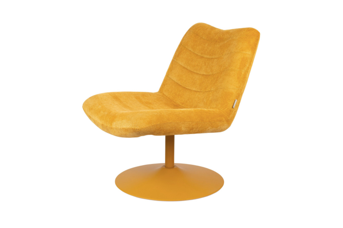 vintage lounge stoel draaibaar
